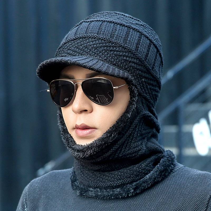 Winter Men's and Womens Monkey Caps