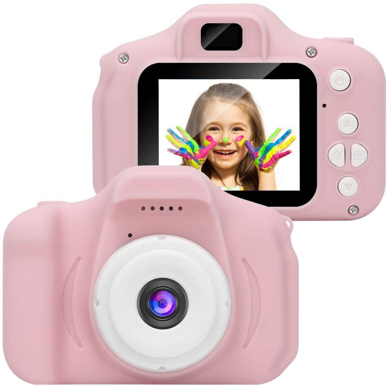 Mini Digital Kids Camera in 3 Colors_0
